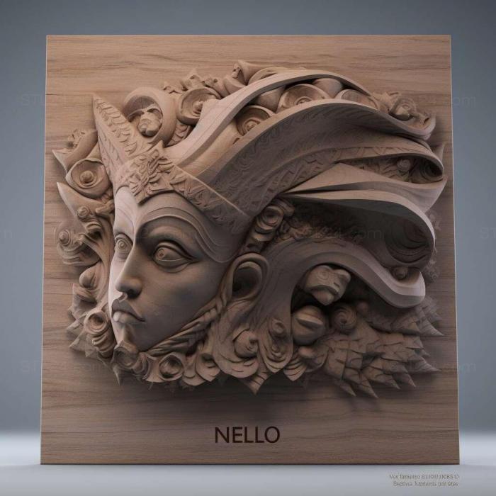 Ideas (Nelo 1, IDEA_8949) 3D models for cnc